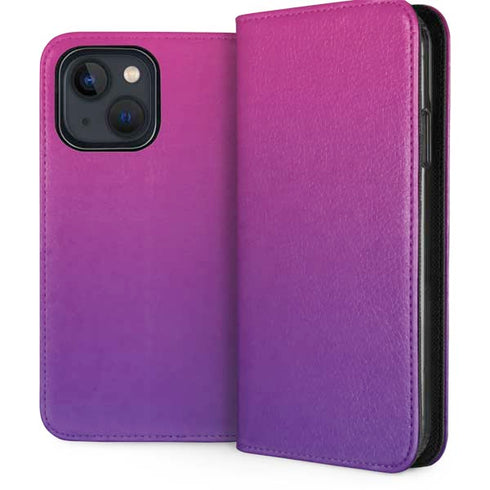 Purple Ombre iPhone 13 Folio Case