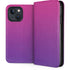 Purple Ombre iPhone 14 Folio Case
