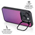Purple Ombre iPhone 14 Plus Kickstand Case