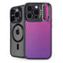 Purple Ombre iPhone 14 Pro Max Kickstand Case