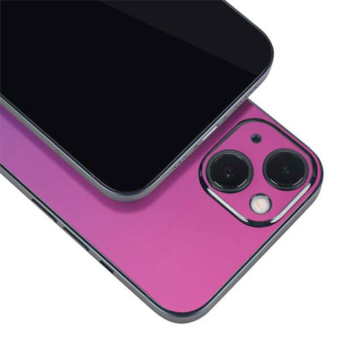 Purple Ombre iPhone Skins