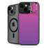 Purple Ombre iPhone 15 Kickstand Case