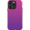 Purple Ombre iPhone 15 Pro Impact Case