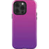 Purple Ombre iPhone 15 Pro Impact Case