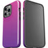 Purple Ombre iPhone 15 Pro Impact Case
