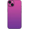 Purple Ombre iPhone 15 Skin