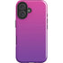 Purple Ombre iPhone 16 Impact Case