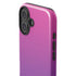 Purple Ombre iPhone 16 Impact Case