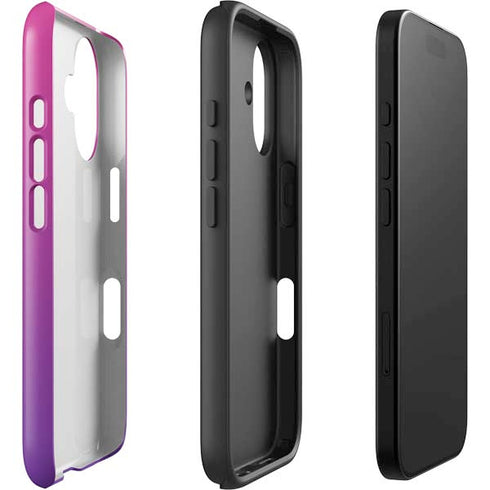 Purple Ombre iPhone 16 Impact Case