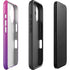 Purple Ombre iPhone 16 Impact Case
