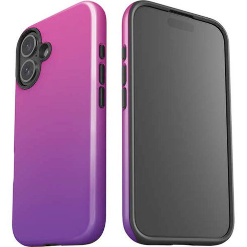Purple Ombre iPhone 16 Impact Case