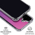 Purple Ombre iPhone 16 Plus Clear Case