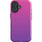 Purple Ombre iPhone 16 Plus Impact Case