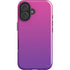 Purple Ombre iPhone 16 Plus Impact Case