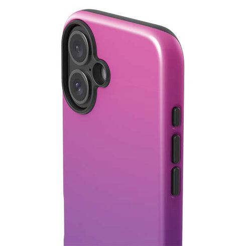 Purple Ombre iPhone 16 Plus Impact Case