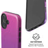 Purple Ombre iPhone 16 Plus Magsafe Impact Case