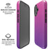 Purple Ombre iPhone 16 Plus Magsafe Impact Case