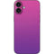 Purple Ombre iPhone 16 Plus Skin