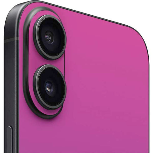 Purple Ombre iPhone 16 Plus Skin