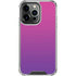 Purple Ombre iPhone 16 Pro Clear Case