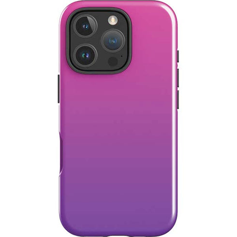 Purple Ombre iPhone 16 Pro Impact Case