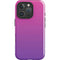 Purple Ombre iPhone 16 Pro Impact Case