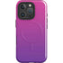Purple Ombre iPhone 16 Pro Magsafe Impact Case