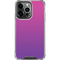 Purple Ombre iPhone 16 Pro Max Clear Case