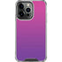 Purple Ombre iPhone 16 Pro Max Clear Case