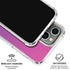Purple Ombre iPhone 16 Pro Max Clear Case