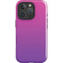Purple Ombre iPhone 16 Pro Max Impact Case