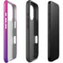 Purple Ombre iPhone 16 Pro Max Impact Case