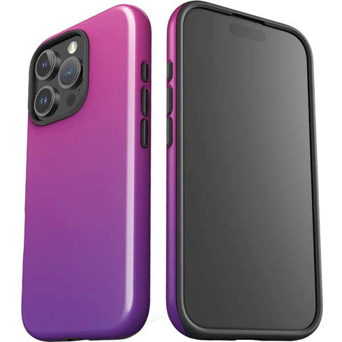 Purple Ombre iPhone 16 Pro Max Impact Case
