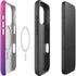 Purple Ombre iPhone 16 Pro Max Magsafe Impact Case