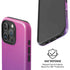 Purple Ombre iPhone 16 Pro Max Magsafe Impact Case