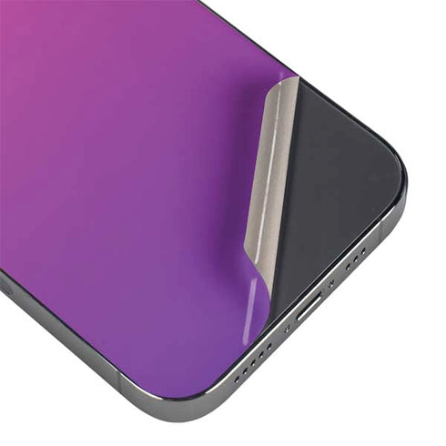 Purple Ombre iPhone 16 Pro Max Skin