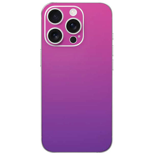 Purple Ombre iPhone 16 Pro Skin