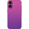 Purple Ombre iPhone 16 Skin