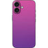 Purple Ombre iPhone 16 Skin