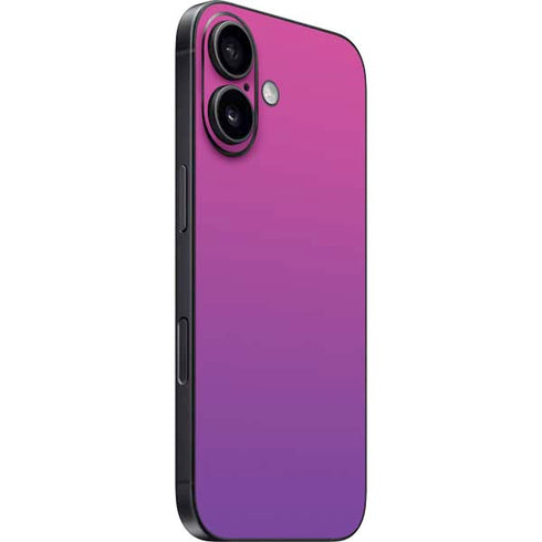 Purple Ombre iPhone 16 Skin