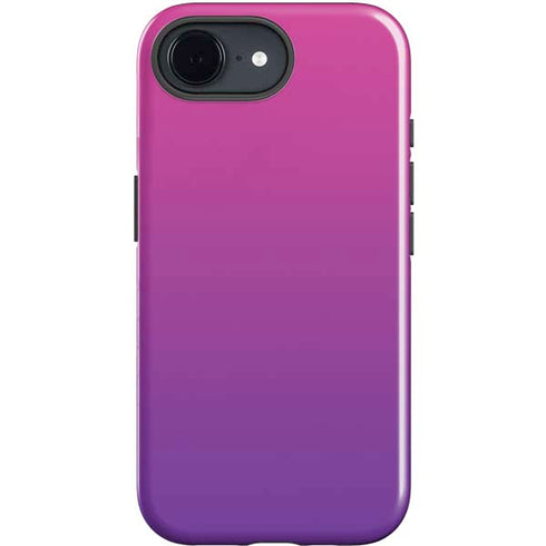 Purple Ombre iPhone 16e Impact Case
