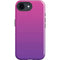 Purple Ombre iPhone 16e Impact Case