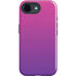 Purple Ombre iPhone 16e Impact Case