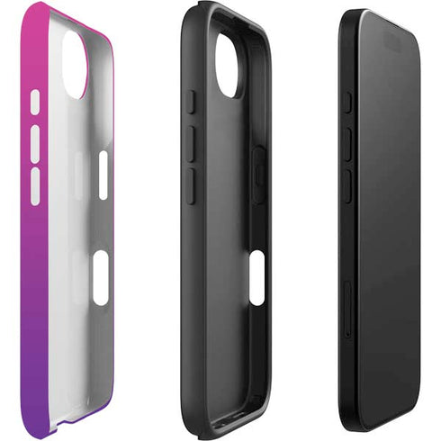 Purple Ombre iPhone 16e Impact Case