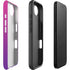 Purple Ombre iPhone 16e Impact Case