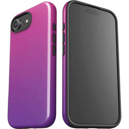 Purple Ombre iPhone 16e Impact Case