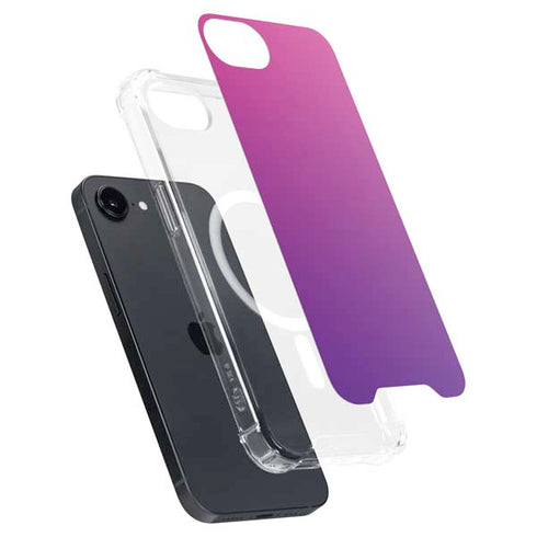 Purple Ombre iPhone 16e MagSafe Case