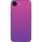 Purple Ombre iPhone 16e Skin