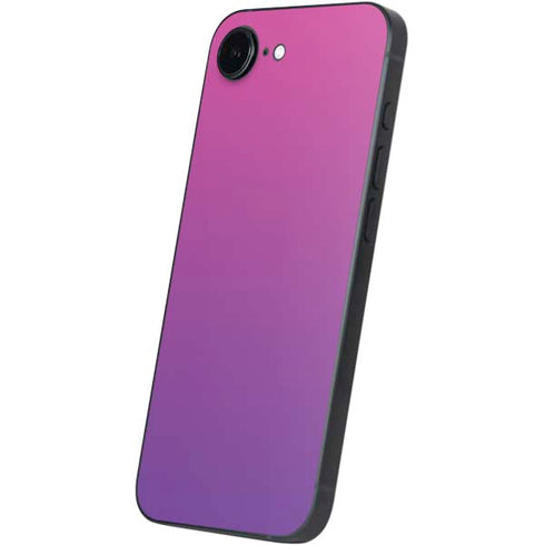 Purple Ombre iPhone 16e Skin