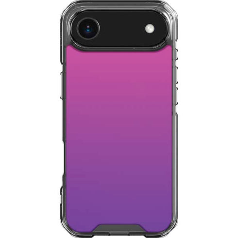 Purple Ombre iPhone 17 Air Clear Case